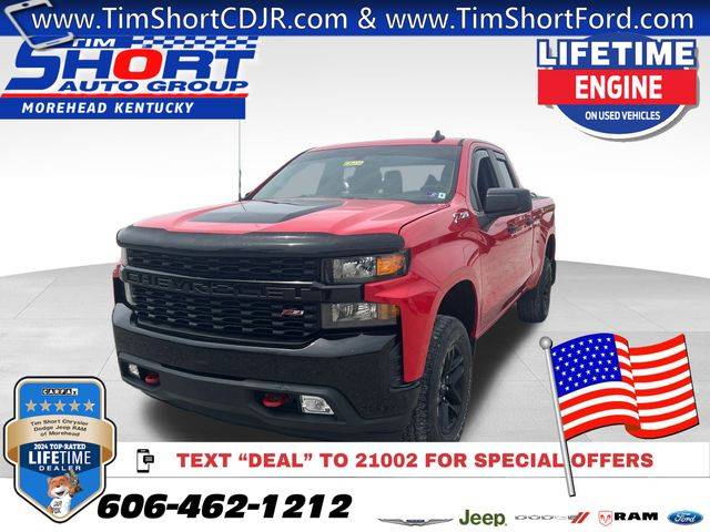 2019 Chevrolet Silverado 1500 Custom Trail Boss — Pickup Truck — 93,700 mi — Morehead, KY