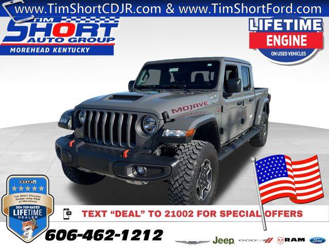 2022 Jeep Gladiator Mojave — Pickup Truck — 43,770 mi — Morehead, KY