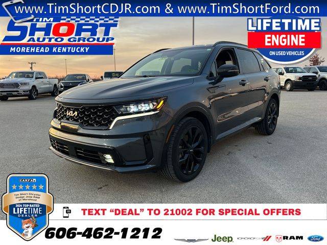 2022 Kia Sorento SX — SUV — 58,639 mi — Morehead, KY