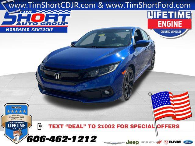 2020 Honda Civic Sport — Sedan — 65,311 mi — Morehead, KY