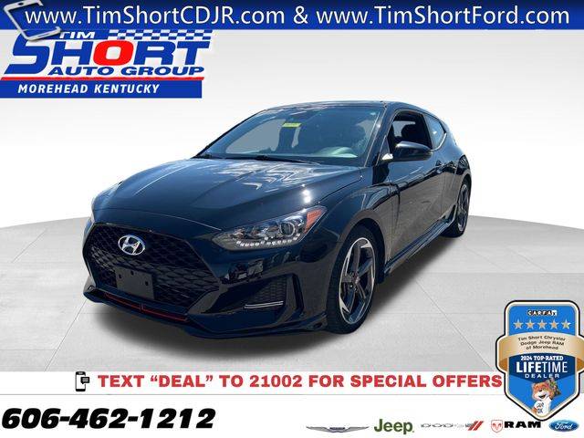 2020 Hyundai Veloster Turbo — Hatchback — 97,696 mi — Morehead, KY