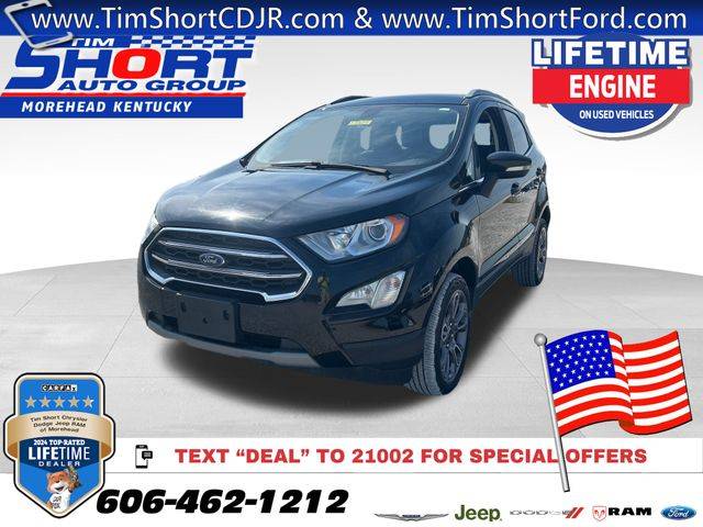 2020 Ford EcoSport Titanium — SUV — 76,394 mi — Morehead, KY