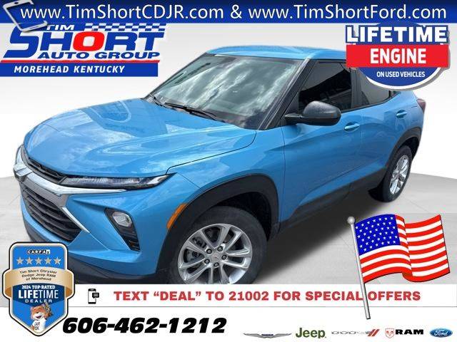 2025 Chevrolet Trailblazer LS — SUV — 20,507 mi — Morehead, KY