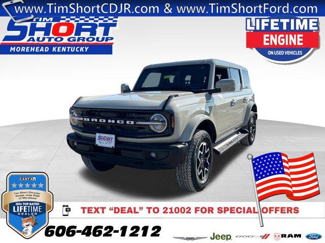 2025 Ford Bronco Outer Banks
