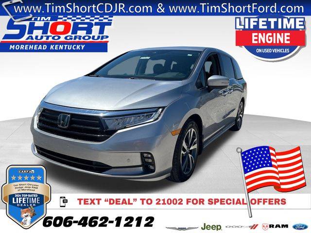 2023 Honda Odyssey Touring — Minivan — 21,816 mi — Morehead, KY