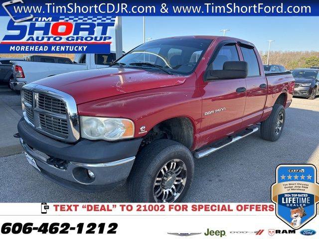 2005 Dodge Ram 2500 SLT — Pickup Truck — 201,270 mi — Morehead, KY