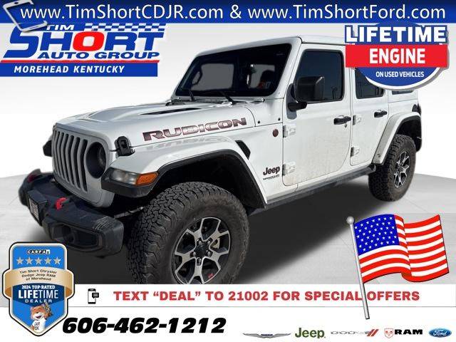 2020 Jeep Wrangler Rubicon