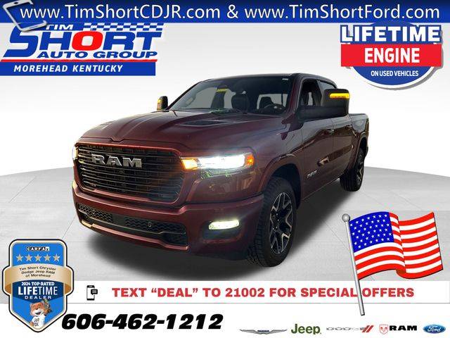 2025 Ram 1500 Laramie — Pickup Truck — 8,179 mi — Morehead, KY