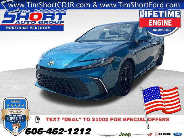 2025 Toyota Camry Hybrid SE — Sedan — 25,547 mi — Morehead, KY