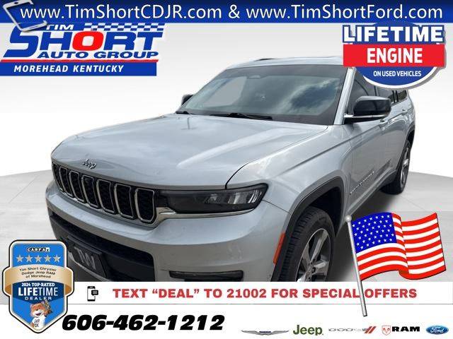 2021 Jeep Grand Cherokee Limited — SUV — 61,905 mi — Morehead, KY