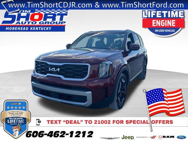 2023 Kia Telluride S — SUV — 46,758 mi — Morehead, KY