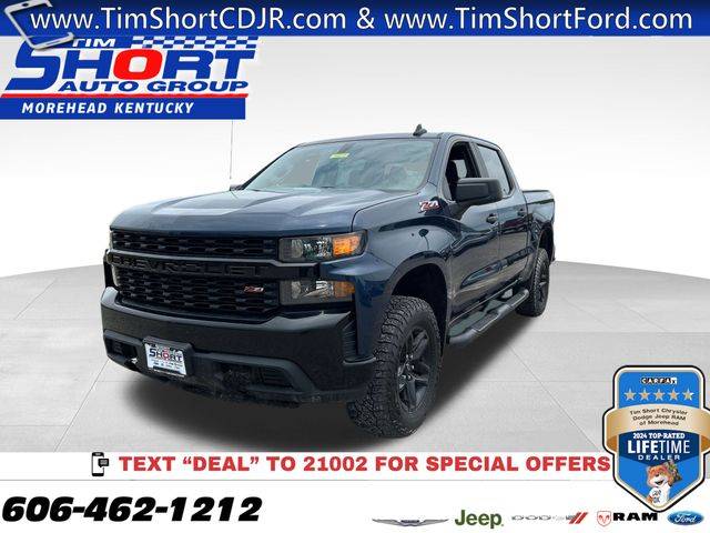 2020 Chevrolet Silverado 1500 Custom Trail Boss — Pickup Truck — 111,742 mi — Morehead, KY