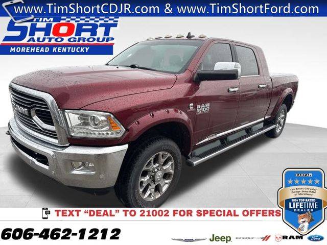 2017 Ram 3500 Limited — Pickup Truck — 50,410 mi — Morehead, KY