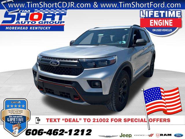 2023 Ford Explorer Timberline — SUV — 20,928 mi — Morehead, KY
