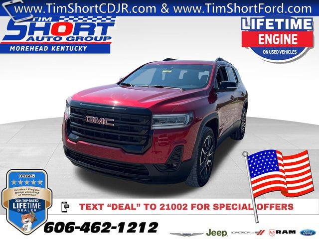 2021 GMC Acadia SLT — SUV — 78,621 mi — Morehead, KY