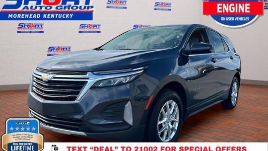 2022 Chevrolet Equinox LT — SUV — 45,255 mi — Morehead, KY