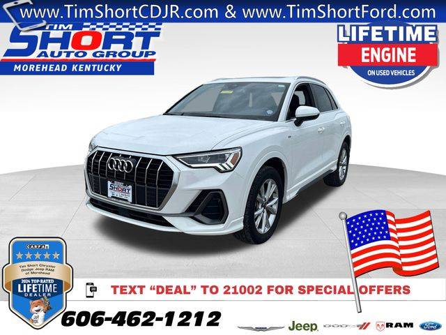 2023 Audi Q3 S line Premium — SUV — 52,317 mi — Morehead, KY