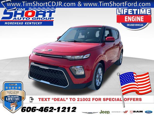 2020 Kia Soul S — Hatchback — 78,456 mi — Morehead, KY