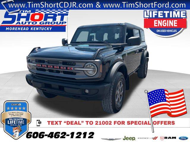 2023 Ford Bronco Big Bend — SUV — 33,793 mi — Morehead, KY