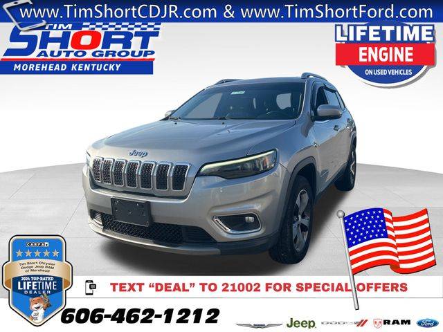 2020 Jeep Cherokee Limited — SUV — 62,890 mi — Morehead, KY