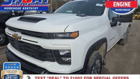 2024 Chevrolet Silverado 2500HD Custom — Pickup Truck — 22,537 mi — Morehead, KY