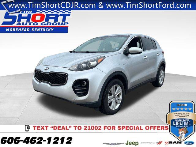 2017 Kia Sportage LX — SUV — 117,938 mi — Morehead, KY