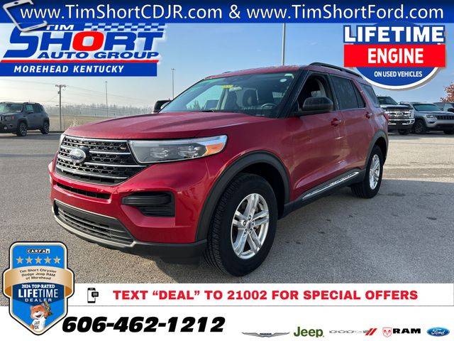 2021 Ford Explorer XLT — SUV — 84,103 mi — Morehead, KY