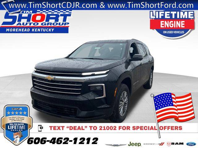 2024 Chevrolet Traverse LT — SUV — 31,492 mi — Morehead, KY