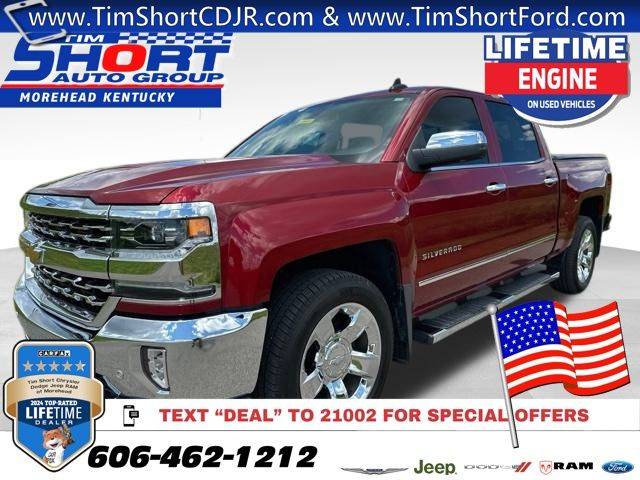2018 Chevrolet Silverado 1500 LTZ — Pickup Truck — 66,602 mi — Morehead, KY