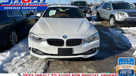 2014 BMW 4 Series 428i — Convertible — 34,254 mi — Morehead, KY