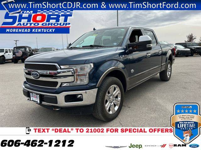 2018 Ford F-150 King Ranch — Pickup Truck — 165,722 mi — Morehead, KY