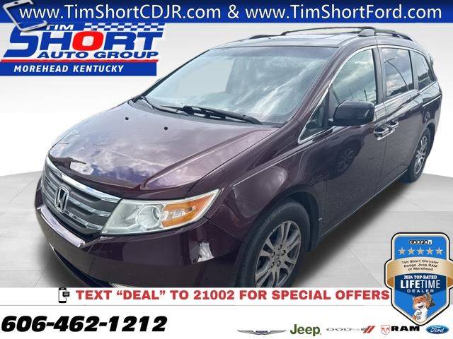 2012 Honda Odyssey EX-L — Minivan — 210,111 mi — Morehead, KY