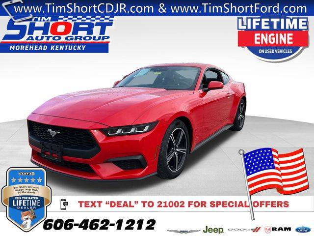 2024 Ford Mustang EcoBoost Premium — Coupe — 23,068 mi — Morehead, KY