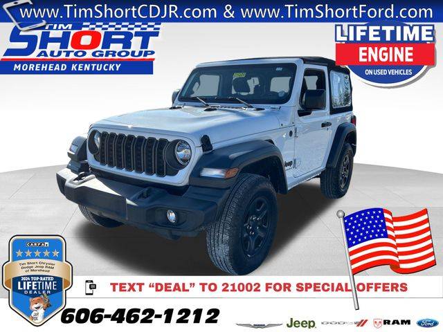 2024 Jeep Wrangler Sport — SUV — 12,421 mi — Morehead, KY