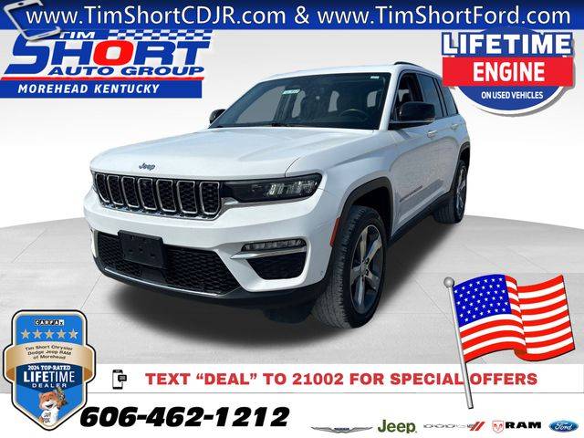 2022 Jeep Grand Cherokee Limited — SUV — 62,293 mi — Morehead, KY