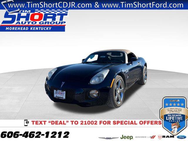 2008 Pontiac Solstice GXP