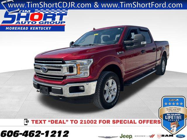 2018 Ford F-150 XL — Pickup Truck — 116,953 mi — Morehead, KY