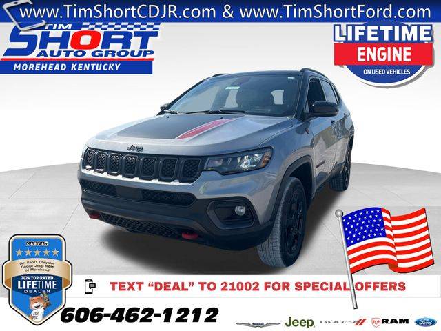 2024 Jeep Compass Trailhawk — SUV — 42,822 mi — Morehead, KY