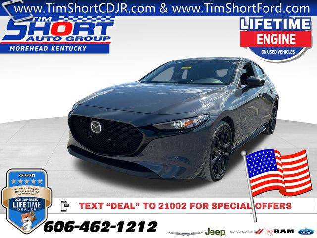 2024 Mazda Mazda3 Carbon Edition — Hatchback — 33,598 mi — Morehead, KY