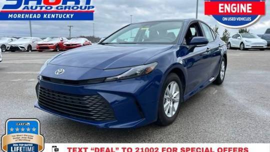 2025 Toyota Camry LE — Sedan — 10,555 mi — Morehead, KY