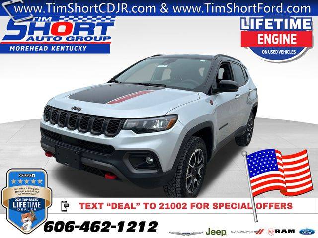 2024 Jeep Compass Trailhawk — SUV — 29,461 mi — Morehead, KY