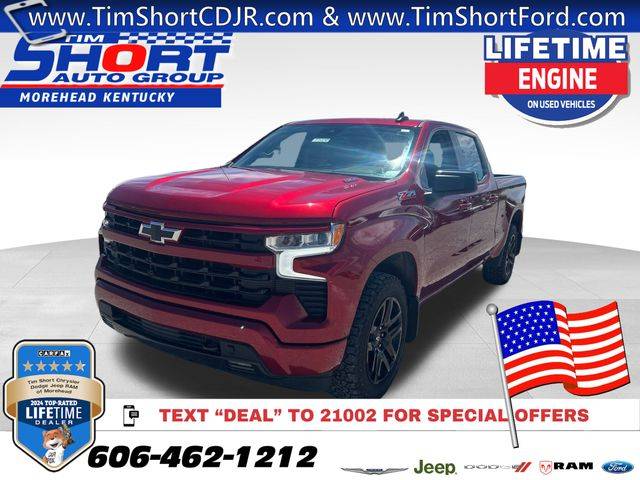 2024 Chevrolet Silverado 1500 RST — Pickup Truck — 25,602 mi — Morehead, KY