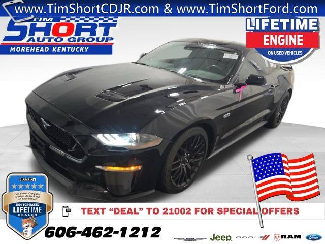 2021 Ford Mustang GT Premium — Coupe — 27,253 mi — Morehead, KY