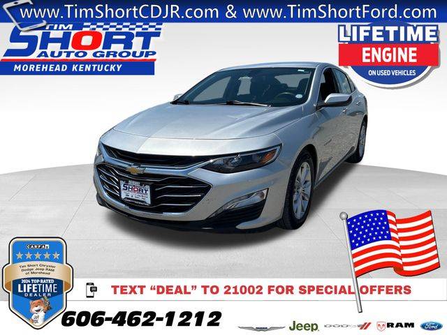 2022 Chevrolet Malibu LT — Sedan — 50,696 mi — Morehead, KY