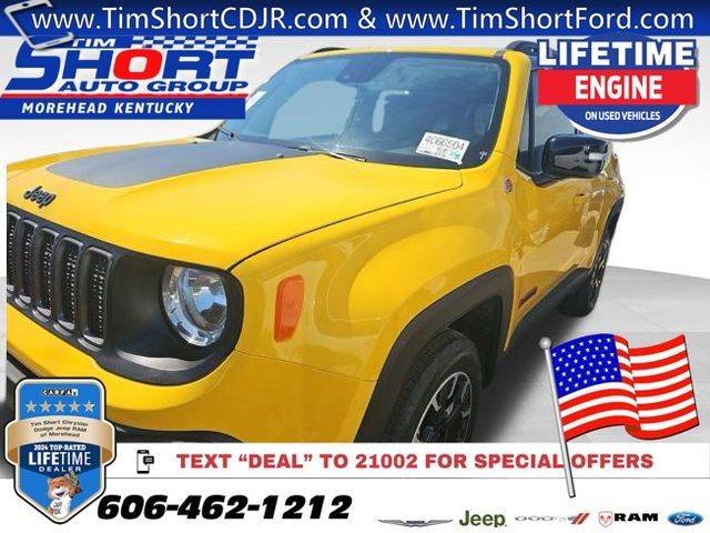 2023 Jeep Renegade Trailhawk — SUV — 27,087 mi — Morehead, KY