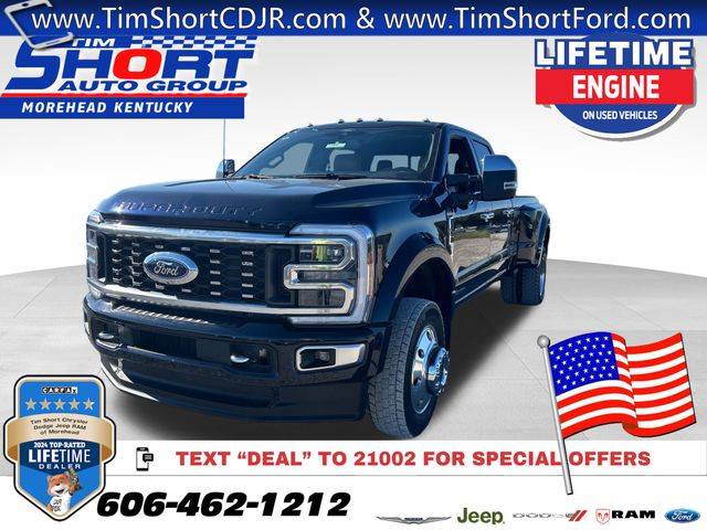 2024 Ford Super Duty F-450 Platinum — Pickup Truck — 2,991 mi — Morehead, KY