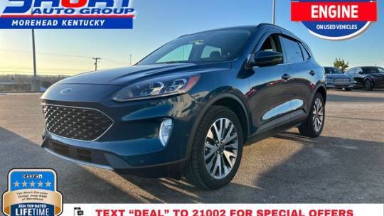 2020 Ford Escape Titanium — SUV — 79,362 mi — Morehead, KY