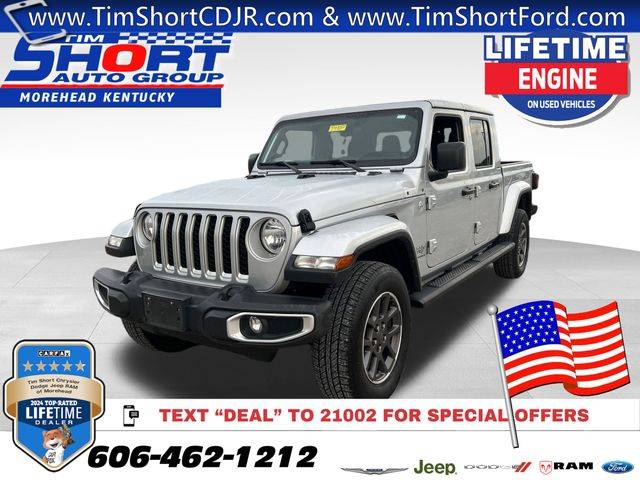 2023 Jeep Gladiator Overland — Pickup Truck — 59,896 mi — Morehead, KY