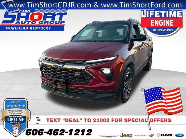 2024 Chevrolet Trailblazer RS — SUV — 18,444 mi — Morehead, KY