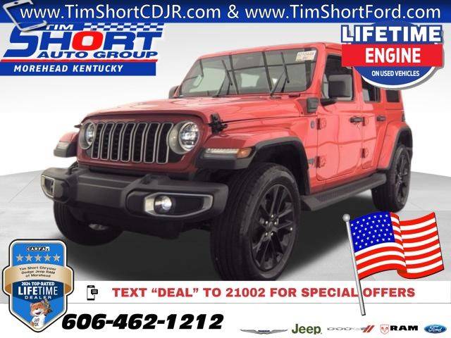 2025 Jeep Wrangler Sahara